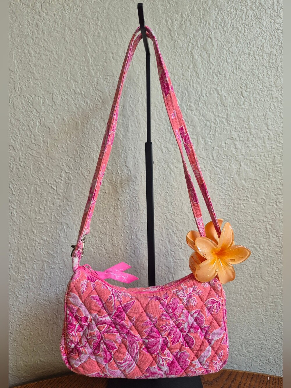 Vera Bradley Hope Toile Amy Mini Shoulder Bag